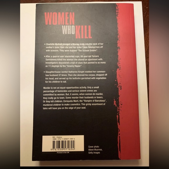 Women Who Kill: A Chilling Casebook of True-Life Murders By Al Cimino - Picture 2 of 6